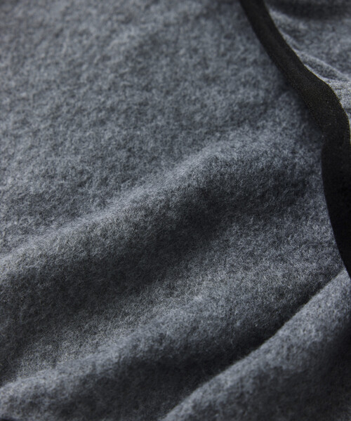 Firsthand(ファーストハンド)の「限定展開 Firsthand / ファーストハンド スナップ フリース ジャケット(ブルゾン・メンズ・ブラック/グレー/ナチュラル・MEDIUM/LARGE)」の13枚目の写真