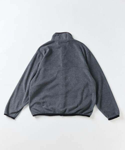 Firsthand(ファーストハンド)の「限定展開 Firsthand / ファーストハンド スナップ フリース ジャケット(ブルゾン・メンズ・ブラック/グレー/ナチュラル・MEDIUM/LARGE)」の15枚目の写真