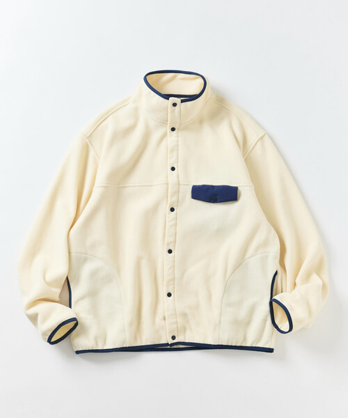 Firsthand(ファーストハンド)の「限定展開 Firsthand / ファーストハンド スナップ フリース ジャケット(ブルゾン・メンズ・ブラック/グレー/ナチュラル・MEDIUM/LARGE)」の20枚目の写真