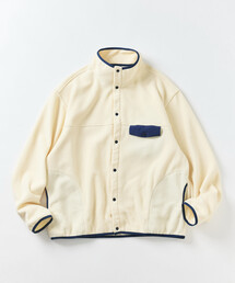 Firsthand（ファーストハンド）の「Firsthand ファーストハンド 限定展開 スナップ フリース ジャケット（ブルゾン）」