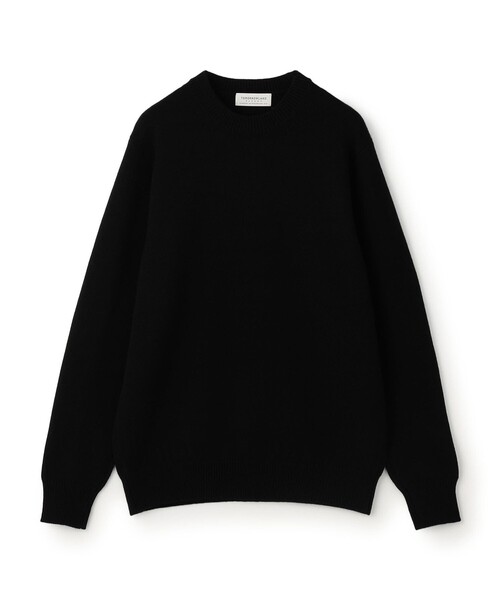 TOMORROWLAND (トゥモローランド)の「【WEB先行予約】TOMORROWLAND tricot ラムズウール クルーネックニット(ニット/セーター・メンズ・イエロー/グリーン/オレンジ/ブラック/グレー/ホワイト/ピンク/ネイビー/ダークブルー・L/XL/M/S)」の3枚目の写真