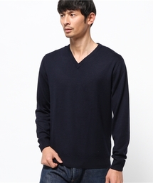 UNITED ARROWS | ＜Cruciani(クルチアーニ)＞ WOOL H/G VNECK◆(ニット/セーター)
