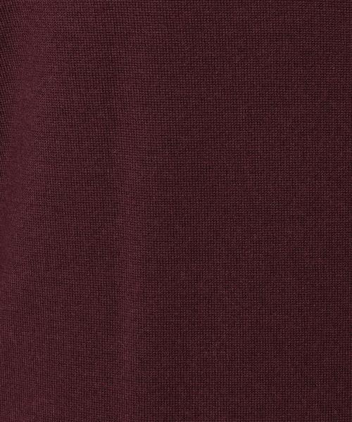 UNITED ARROWS（ユナイテッドアローズ）の「＜Cruciani(クルチアーニ)＞ WOOL H/G VNECK◆（ニット/セーター・メンズ・ワインレッド/ネイビー/ターコイズブルー・48/52/46/50）」の10枚目の写真