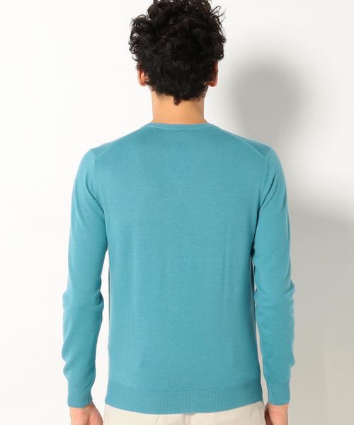 UNITED ARROWS（ユナイテッドアローズ）の「＜Cruciani(クルチアーニ)＞ WOOL H/G VNECK◆（ニット/セーター・メンズ・ワインレッド/ネイビー/ターコイズブルー・48/52/46/50）」の12枚目の写真