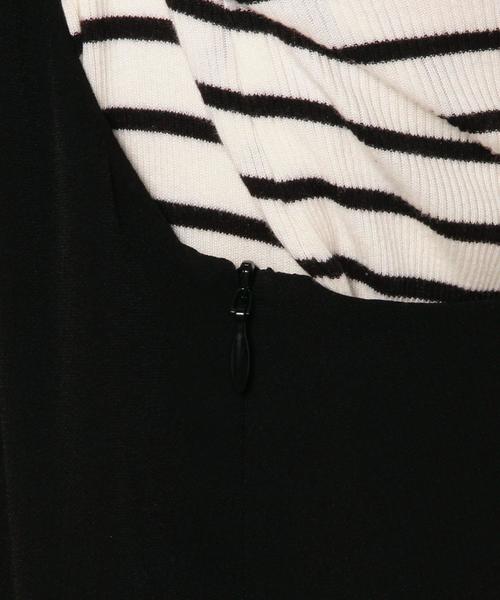 green label relaxing（グリーンレーベルリラクシング）の「KF Pドビー キャミ ワンピース（ワンピース・レディース・ブラック/オレンジ系その他・FREE）」の12枚目の写真