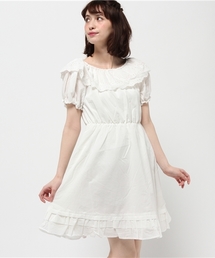 earth music&ecology | 【2016Summer】コットンレースワンピース(ワンピース)