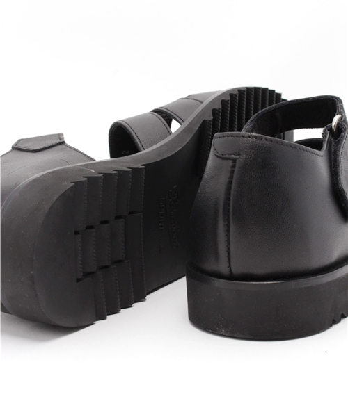 Paraboot OCEANIC レザーサンダル 41 黒 パラブーツ　スポーツ Paraboot（パラブーツ）の「PARABOOT パラブーツ OCEANIC レザー