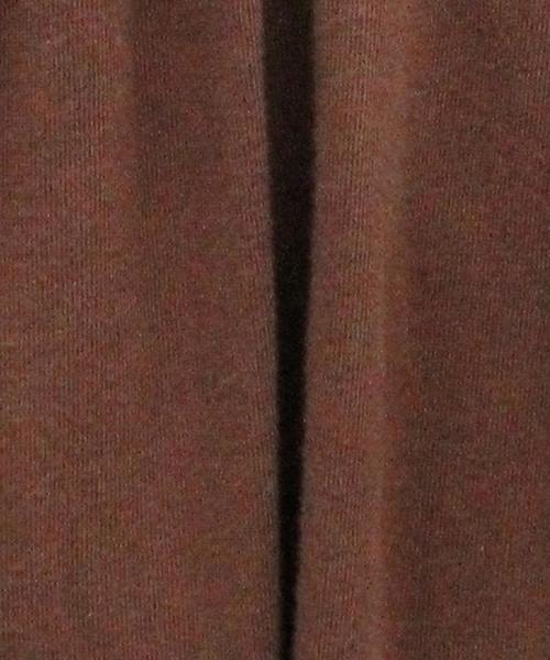 coen（コーエン）の「ウエストリボン天竺マキシスカート（スカート・レディース・グレー/ブラウン・FREE）」の17枚目の写真