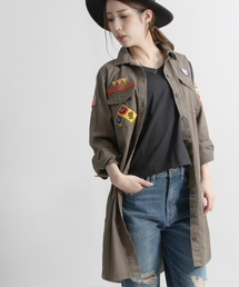 WEGO | WEGO/ボーイスカウトシャツワンピース(シャツワンピース)