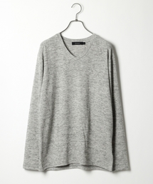 RAGEBLUE | ソフトタッチVネックニットソー/735367(ニット/セーター)