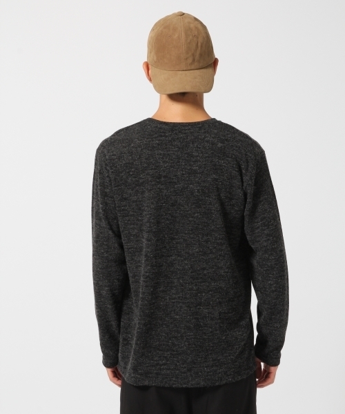 RAGEBLUE（レイジブルー）の「ソフトタッチVネックニットソー/735367（ニット/セーター・メンズ・ブラック/グレー/ネイビー/ダークブラウン/グリーン・LARGE/MEDIUM）」の8枚目の写真