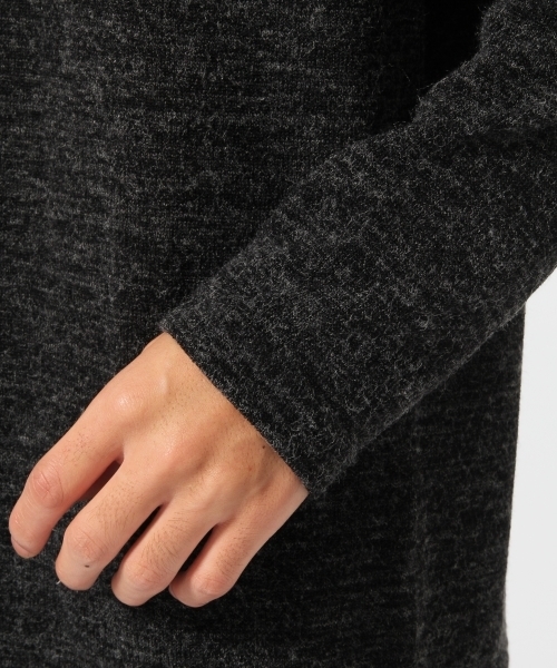 RAGEBLUE（レイジブルー）の「ソフトタッチVネックニットソー/735367（ニット/セーター・メンズ・ブラック/グレー/ネイビー/ダークブラウン/グリーン・LARGE/MEDIUM）」の13枚目の写真