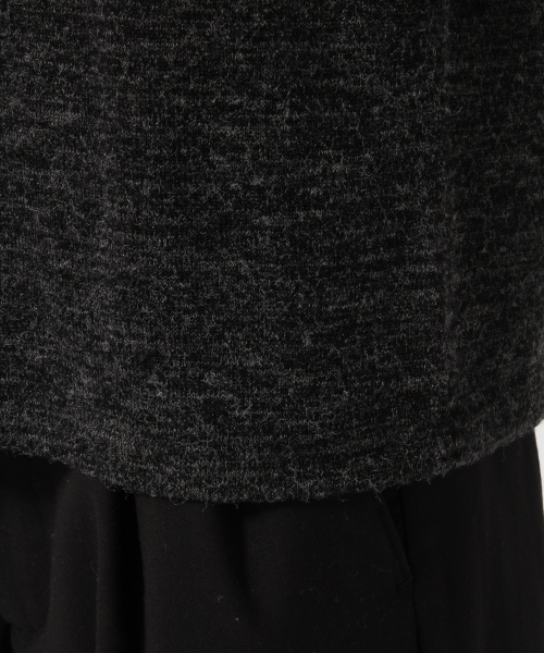 RAGEBLUE（レイジブルー）の「ソフトタッチVネックニットソー/735367（ニット/セーター・メンズ・ブラック/グレー/ネイビー/ダークブラウン/グリーン・LARGE/MEDIUM）」の14枚目の写真