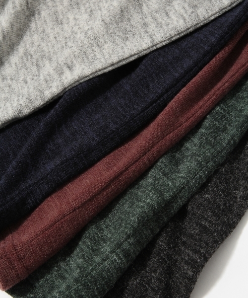 RAGEBLUE（レイジブルー）の「ソフトタッチVネックニットソー/735367（ニット/セーター・メンズ・ブラック/グレー/ネイビー/ダークブラウン/グリーン・LARGE/MEDIUM）」の9枚目の写真