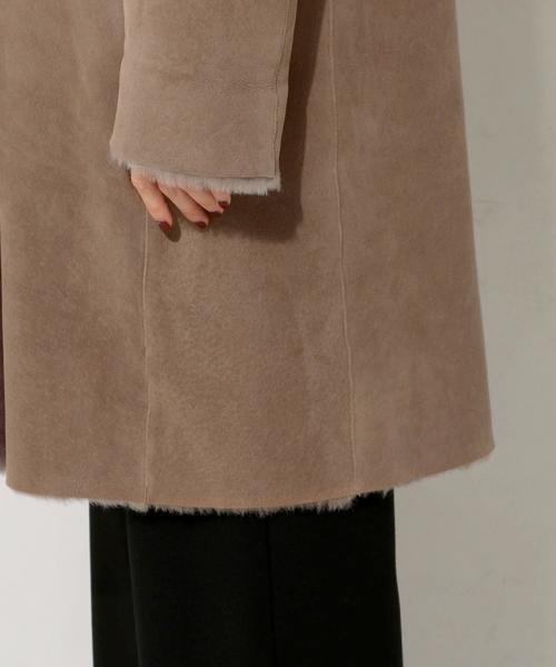 UNITED ARROWS（ユナイテッドアローズ）の「UBBT フーデッド ムートン