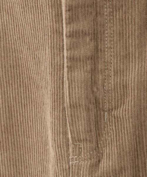 coen（コーエン）の「コーデュロイロングスカート（スカート・レディース・ネイビー/ベージュ・LARGE/MEDIUM）」の3枚目の写真