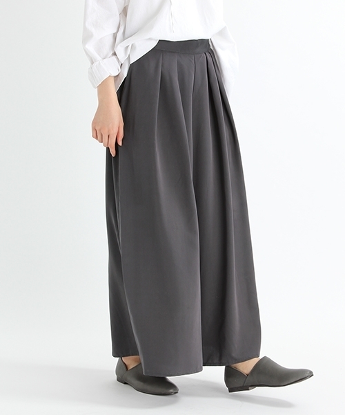 studio CLIP（スタディオクリップ）の「【days】 タックスカーチョ（その他パンツ・レディース・ピンク/スモーク/ベージュ・LARGE/MEDIUM）」の3枚目の写真