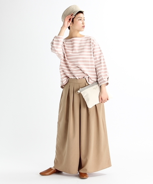 studio CLIP（スタディオクリップ）の「【days】 タックスカーチョ（その他パンツ・レディース・ピンク/スモーク/ベージュ・LARGE/MEDIUM）」の12枚目の写真