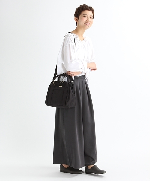 studio CLIP（スタディオクリップ）の「【days】 タックスカーチョ（その他パンツ・レディース・ピンク/スモーク/ベージュ・LARGE/MEDIUM）」の13枚目の写真