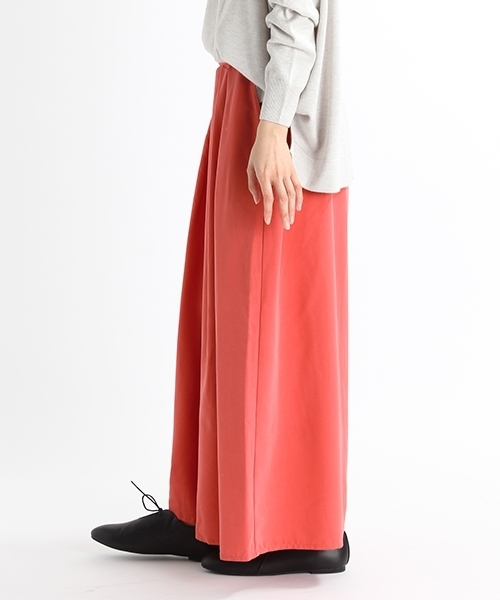 studio CLIP（スタディオクリップ）の「【days】 タックスカーチョ（その他パンツ・レディース・ピンク/スモーク/ベージュ・LARGE/MEDIUM）」の14枚目の写真