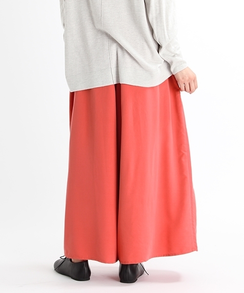 studio CLIP（スタディオクリップ）の「【days】 タックスカーチョ（その他パンツ・レディース・ピンク/スモーク/ベージュ・LARGE/MEDIUM）」の4枚目の写真