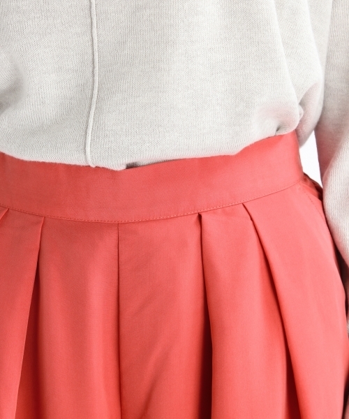 studio CLIP（スタディオクリップ）の「【days】 タックスカーチョ（その他パンツ・レディース・ピンク/スモーク/ベージュ・LARGE/MEDIUM）」の5枚目の写真