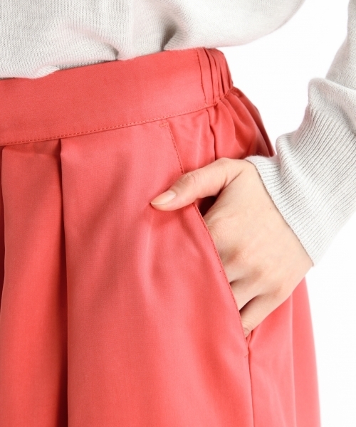 studio CLIP（スタディオクリップ）の「【days】 タックスカーチョ（その他パンツ・レディース・ピンク/スモーク/ベージュ・LARGE/MEDIUM）」の6枚目の写真