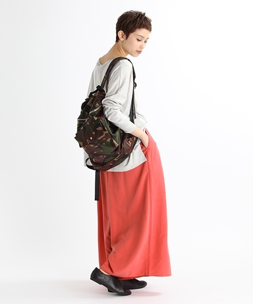 studio CLIP（スタディオクリップ）の「【days】 タックスカーチョ（その他パンツ・レディース・ピンク/スモーク/ベージュ・LARGE/MEDIUM）」の15枚目の写真