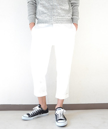 VIBGYOR Select/ ストレッチカラークロップドパンツ