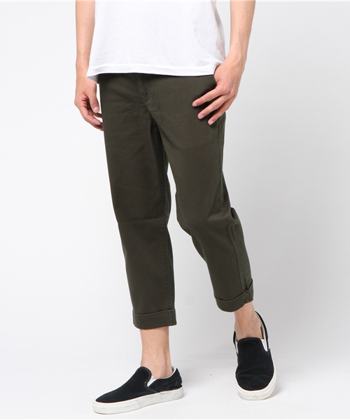 VIBGYOR（ヴィブジョー）の「VIBGYOR Select/ ストレッチカラークロップドパンツ（チノパンツ・メンズ・ブルー/ブラック/カーキ/ホワイト/レッド/ベージュ/ネイビー・X-LARGE/SMALL/MEDIUM/LARGE）」の20枚目の写真