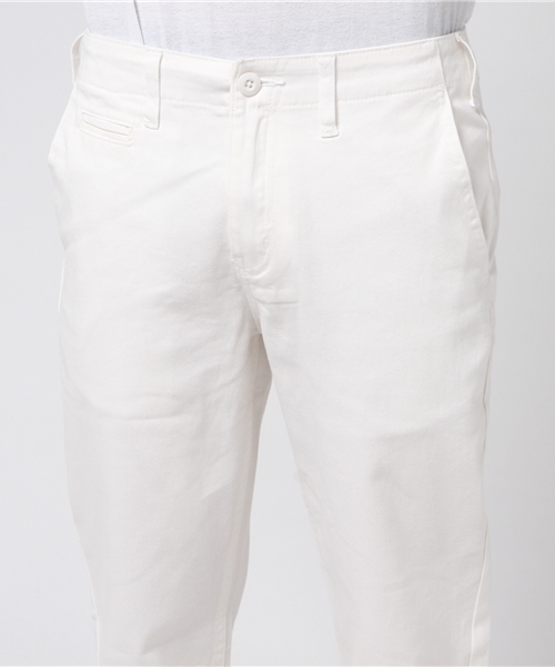 VIBGYOR（ヴィブジョー）の「VIBGYOR Select/ ストレッチカラークロップドパンツ（チノパンツ・メンズ・ブルー/ブラック/カーキ/ホワイト/レッド/ベージュ/ネイビー・X-LARGE/SMALL/MEDIUM/LARGE）」の11枚目の写真