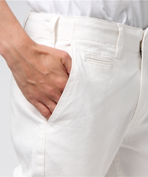 VIBGYOR（ヴィブジョー）の「VIBGYOR Select/ ストレッチカラークロップドパンツ（チノパンツ・メンズ・ブルー/ブラック/カーキ/ホワイト/レッド/ベージュ/ネイビー・X-LARGE/SMALL/MEDIUM/LARGE）」の13枚目の写真