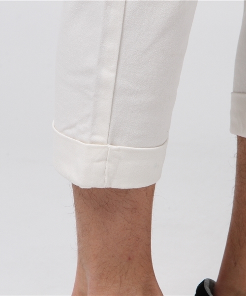 VIBGYOR（ヴィブジョー）の「VIBGYOR Select/ ストレッチカラークロップドパンツ（チノパンツ・メンズ・ブルー/ブラック/カーキ/ホワイト/レッド/ベージュ/ネイビー・X-LARGE/SMALL/MEDIUM/LARGE）」の14枚目の写真