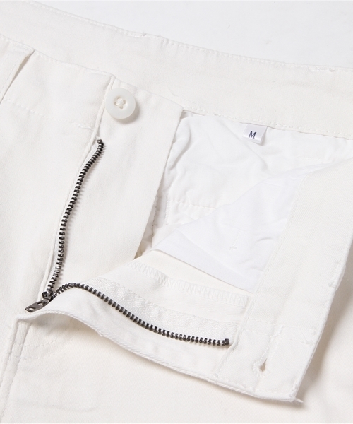 VIBGYOR（ヴィブジョー）の「VIBGYOR Select/ ストレッチカラークロップドパンツ（チノパンツ・メンズ・ブルー/ブラック/カーキ/ホワイト/レッド/ベージュ/ネイビー・X-LARGE/SMALL/MEDIUM/LARGE）」の15枚目の写真