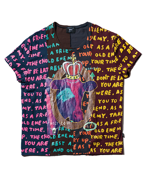 glamb（グラム）の「GOD'S BEEF AGGY CS（Tシャツ/カットソー・メンズ・その他1/その他2/その他3・0/1/4/2/3）」の3枚目の写真