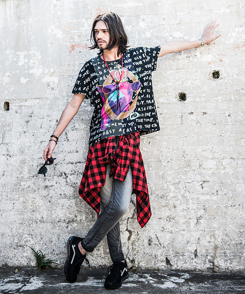 glamb（グラム）の「GOD'S BEEF AGGY CS（Tシャツ/カットソー・メンズ・その他1/その他2/その他3・0/1/4/2/3）」の21枚目の写真