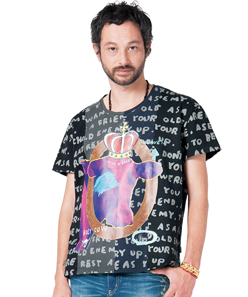 glamb（グラム）の「GOD'S BEEF AGGY CS（Tシャツ/カットソー・メンズ・その他1/その他2/その他3・0/1/4/2/3）」の15枚目の写真