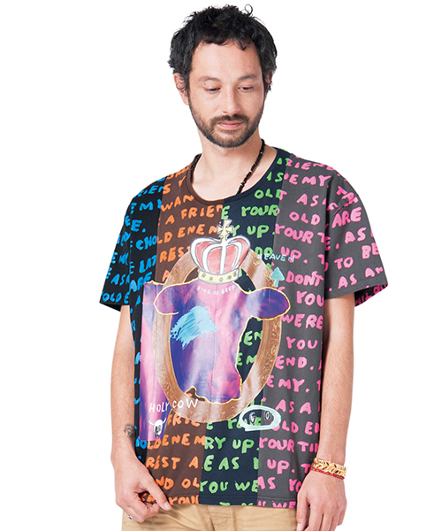 glamb（グラム）の「GOD'S BEEF AGGY CS（Tシャツ/カットソー・メンズ・その他1/その他2/その他3・0/1/4/2/3）」の17枚目の写真