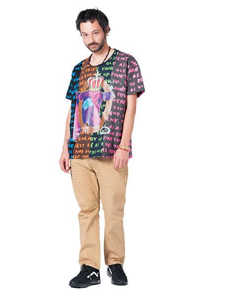 glamb（グラム）の「GOD'S BEEF AGGY CS（Tシャツ/カットソー・メンズ・その他1/その他2/その他3・0/1/4/2/3）」の18枚目の写真