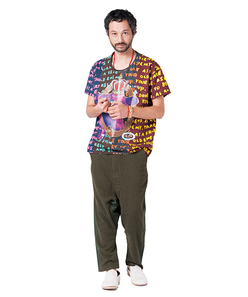 glamb（グラム）の「GOD'S BEEF AGGY CS（Tシャツ/カットソー・メンズ・その他1/その他2/その他3・0/1/4/2/3）」の9枚目の写真