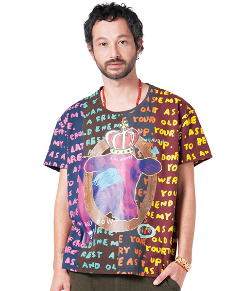 glamb（グラム）の「GOD'S BEEF AGGY CS（Tシャツ/カットソー・メンズ・その他1/その他2/その他3・0/1/4/2/3）」の10枚目の写真