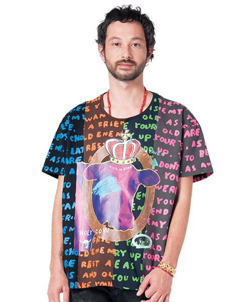 glamb（グラム）の「GOD'S BEEF AGGY CS（Tシャツ/カットソー・メンズ・その他1/その他2/その他3・0/1/4/2/3）」の12枚目の写真