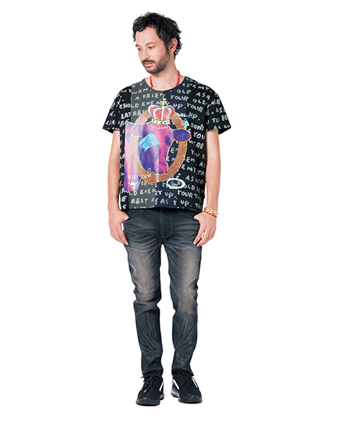 glamb（グラム）の「GOD'S BEEF AGGY CS（Tシャツ/カットソー・メンズ・その他1/その他2/その他3・0/1/4/2/3）」の13枚目の写真