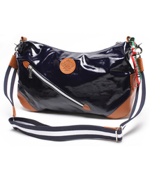 希少美品　オロビアンコ×メンズビギ　コラボ　ショルダーバック　ボディバック 希少良品 メンズビギMEN\u0027S BIGI／ Orobiancoオロビアンコ 別注⁄2WAY