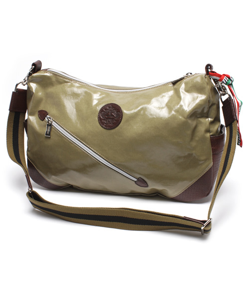 希少美品　オロビアンコ×メンズビギ　コラボ　ショルダーバック　ボディバック 希少良品 メンズビギMEN\u0027S BIGI／ Orobiancoオロビアンコ 別注⁄2WAY