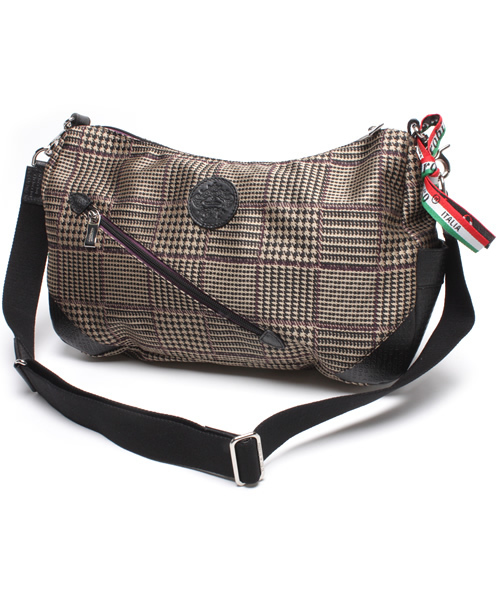 希少美品　オロビアンコ×メンズビギ　コラボ　ショルダーバック　ボディバック 希少良品 メンズビギMEN\u0027S BIGI／ Orobiancoオロビアンコ 別注⁄2WAY