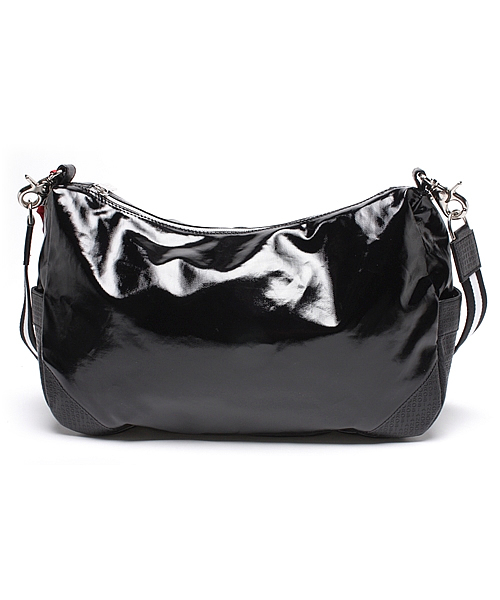 MEN'S BIGI（メンズビギ）の「【Orobianco】オロビアンコ別注 　ショルダーバッグ（ショルダーバッグ・メンズ・ブラック/ブラック×グレー/カーキ/ネイビー・FREE）」の6枚目の写真