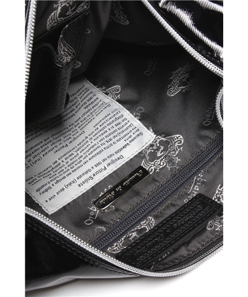 MEN'S BIGI（メンズビギ）の「【Orobianco】オロビアンコ別注 　ショルダーバッグ（ショルダーバッグ・メンズ・ブラック/ブラック×グレー/カーキ/ネイビー・FREE）」の10枚目の写真