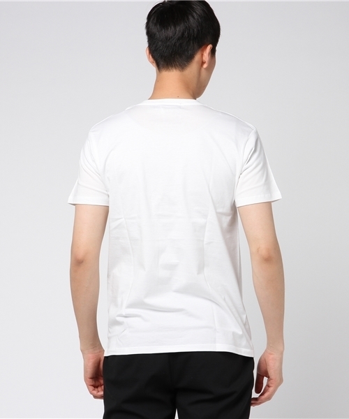 JACKROSE（ジャックローズ）の「ネイティブ･ネックレスVネックTシャツ（Tシャツ/カットソー・メンズ・ブラック/ホワイト・L/M）」の4枚目の写真