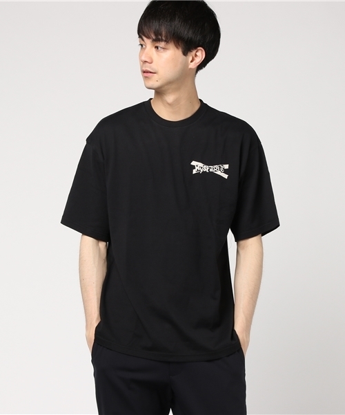 HYSTERIC GLAMOUR(ヒステリックグラマー)の「WALKED AWAY プリント Tシャツ(Tシャツ/カットソー・メンズ・ブルー/ホワイト/ブラック・X-SMALL/MEDIUM/SMALL/LARGE)」の3枚目の写真